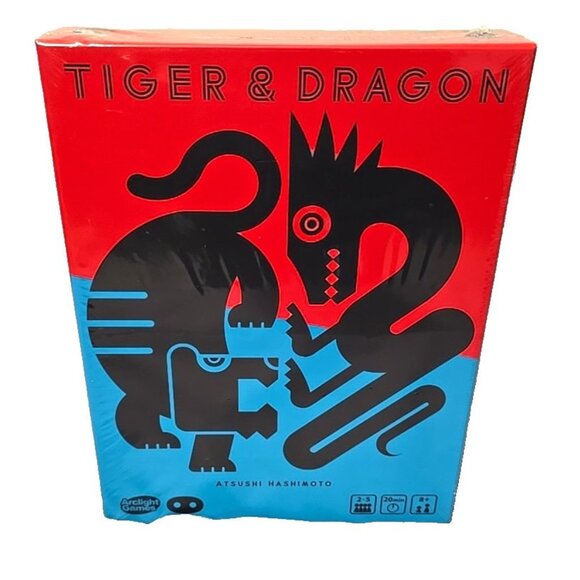 Tiger & Dragon: Board Tile Game - Atsushi Hashimoto Arclight Games NEW in Box - Picture 1 of 8